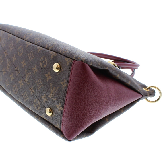 Louis Vuitton Pallas Raisin Spring Summer 2way Diagonal Monogram Shoulder Bag - Picture 4 of 9